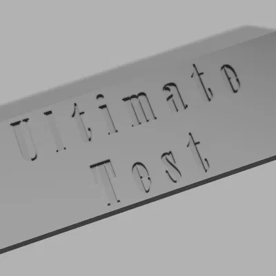 Bài Kiểm Tra Cuối Cùng