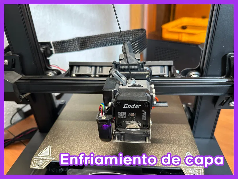 Hệ thống làm mát lớp cho máy in Creality - Image 3