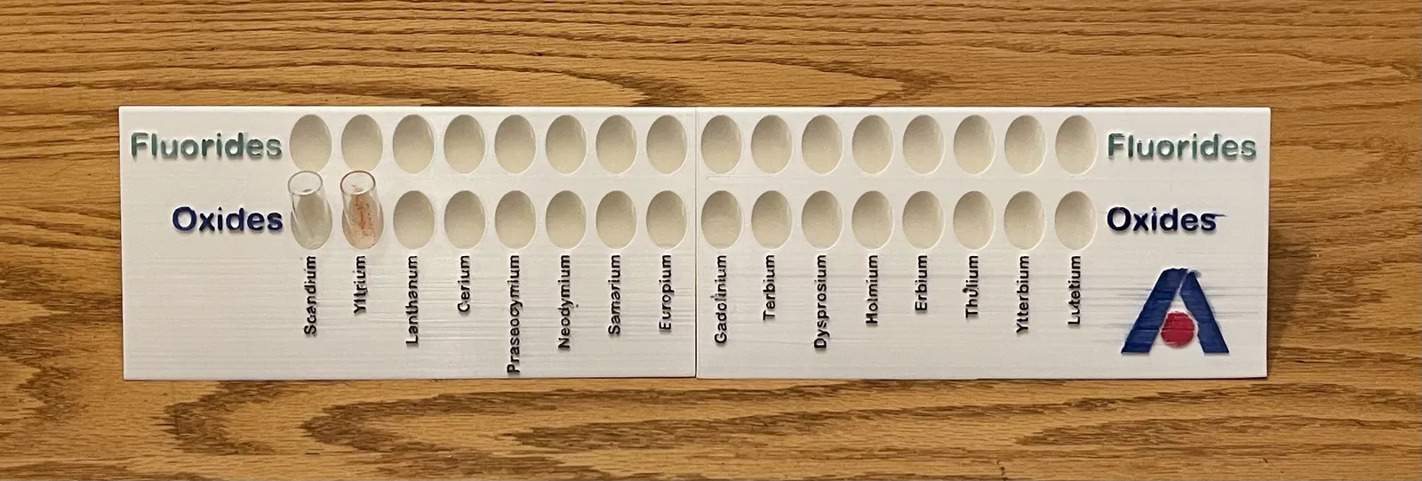 Mô hình trưng bày Oxit & Florua Đất Hiếm - Image 4