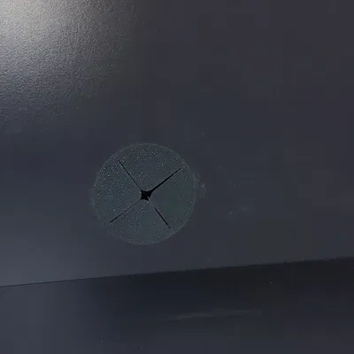 Nắp Luồn Dây Cáp Tròn Cho Nội Thất - 55mm