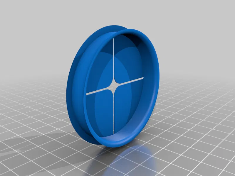 Nắp Luồn Dây Cáp Tròn Cho Nội Thất - 55mm - Image 2