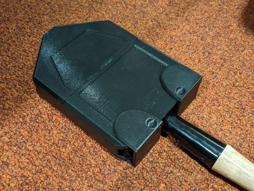 Bao dao đa năng Cold Steel Spetsnaz (cho xẻng) - Image 1