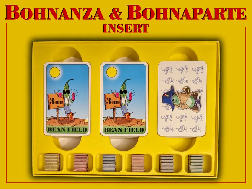 Insert Bohnanza & Bohnaparte - Image 1