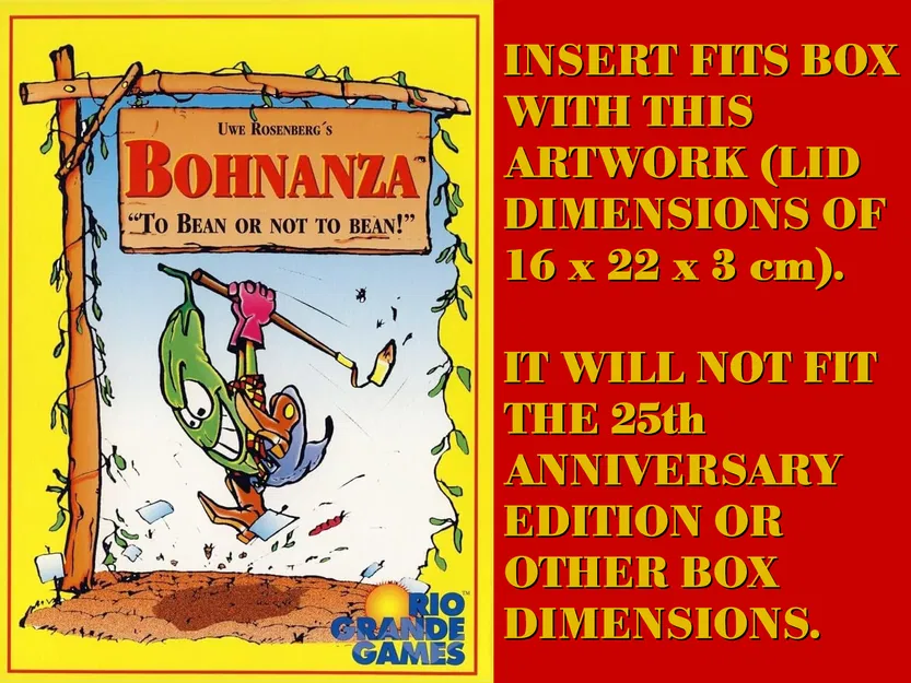 Insert Bohnanza & Bohnaparte - Image 3