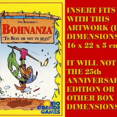 Insert Bohnanza & Bohnaparte