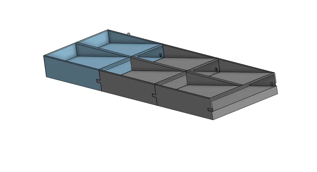 Khay Đựng Dao Kéo Module Xếp Chồng - Image 1