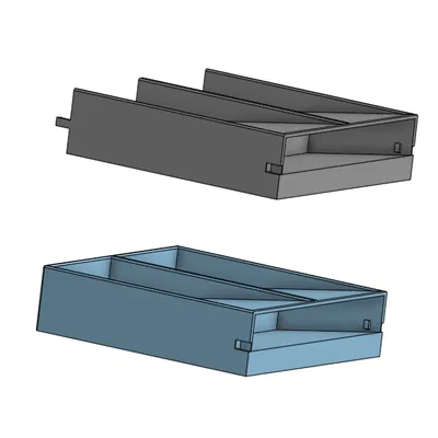 Khay Đựng Dao Kéo Module Xếp Chồng