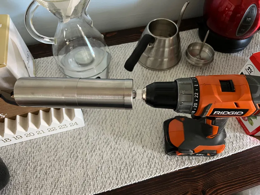 Bộ Chuyển Đổi Máy Khoan Cho Máy Xay Cà Phê JavaPresse - Image 3