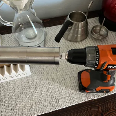 Bộ Chuyển Đổi Máy Khoan Cho Máy Xay Cà Phê JavaPresse