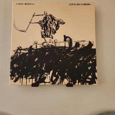 Giá Treo Bìa Đĩa Than