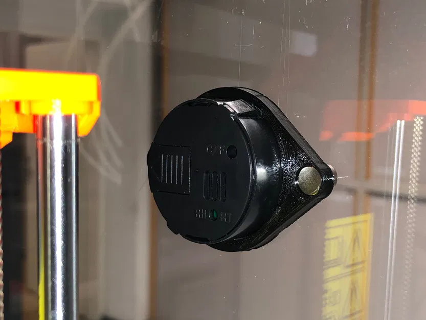 Đế nam châm cho ẩm kế nhiệt kế gắn thùng hoặc hộp đựng filament - Image 2