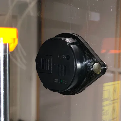 Đế nam châm cho ẩm kế nhiệt kế gắn thùng hoặc hộp đựng filament