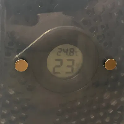 Đế nam châm cho ẩm kế nhiệt kế gắn thùng hoặc hộp đựng filament