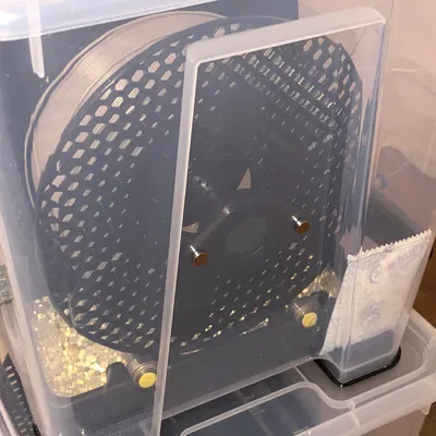 Đế nam châm cho ẩm kế nhiệt kế gắn thùng hoặc hộp đựng filament