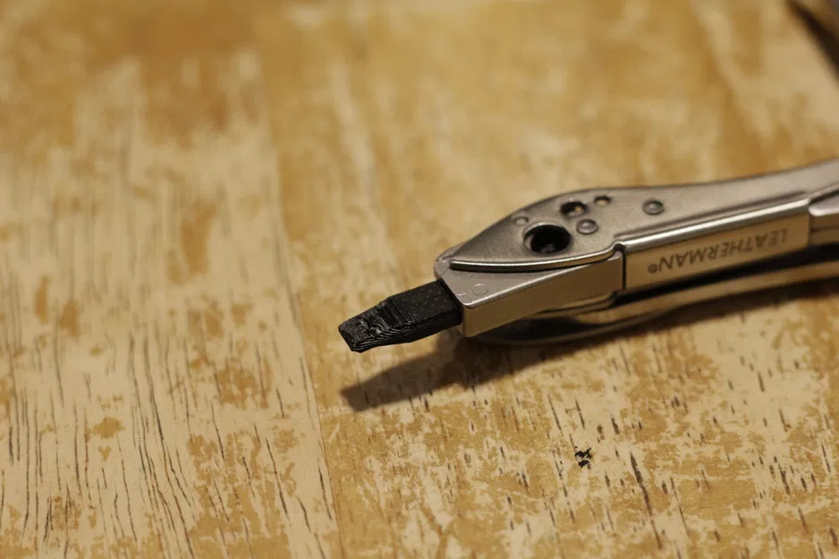 Mũi tua vít dẹt thay thế cho Leatherman - Image 5