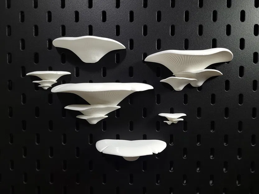 Kệ Nấm Cho Bảng SKÅDIS - Image 3