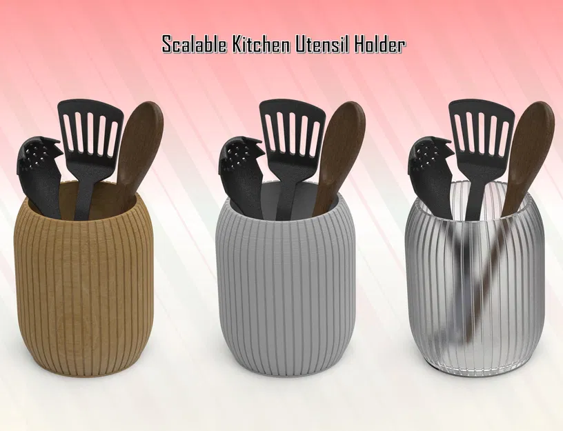 Giá Đỡ Dụng Cụ Bếp Xoay Tùy Chỉnh Kích Thước - Image 1