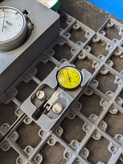 Hộp Đựng Đồng Hồ So Chân Nhện Gridfinity Đa Dụng - Image 1