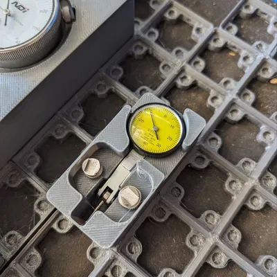 Hộp Đựng Đồng Hồ So Chân Nhện Gridfinity Đa Dụng