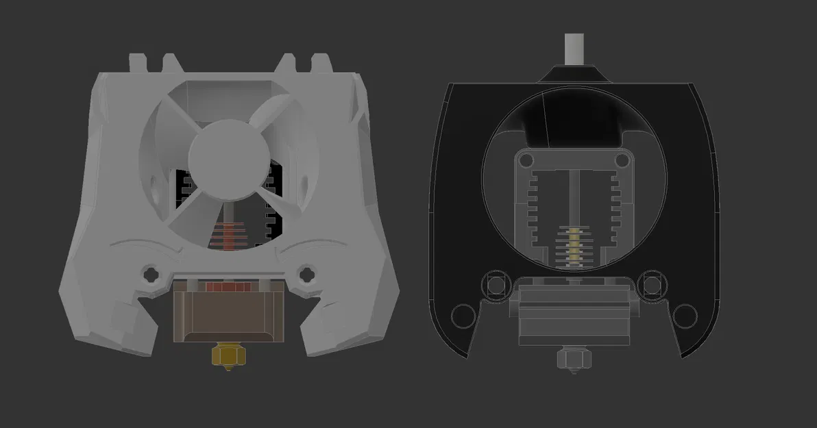 Voron Stealth Burner - Dùng cho Mosquito Hotend - Image 1