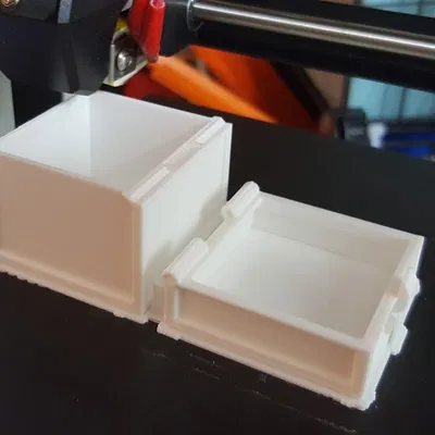 Hòm đồ Minecraft đơn