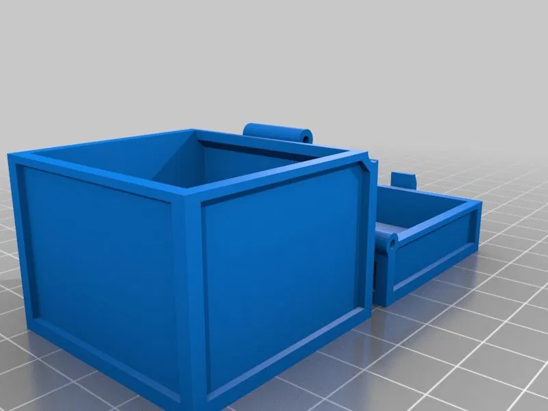 Hòm đồ Minecraft đơn - Image 2