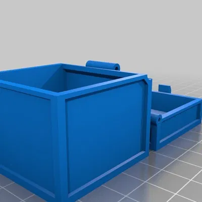 Hòm đồ Minecraft đơn