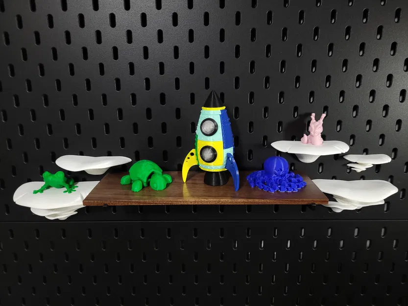 Kệ Nấm Cho Bảng SKÅDIS - Image 4