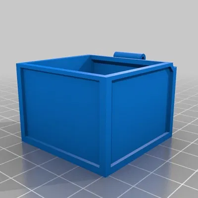 Hòm đồ Minecraft đơn