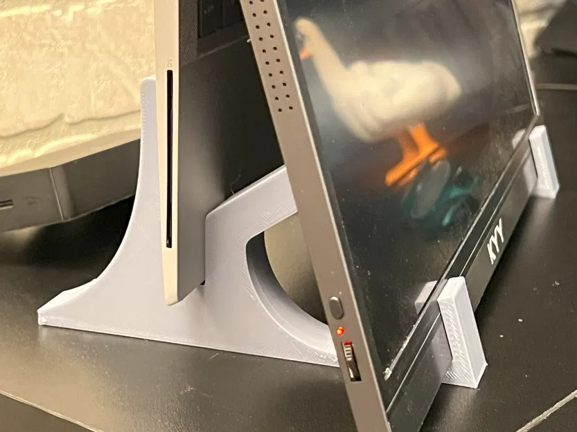 Chân đế dọc cho HP Elitebook kèm màn hình KYY Travel 15.6" - Image 2