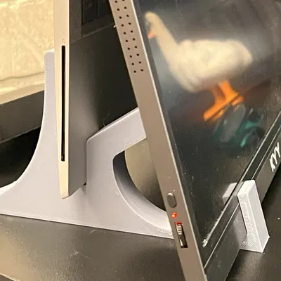 Chân đế dọc cho HP Elitebook kèm màn hình KYY Travel 15.6"