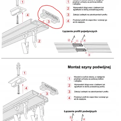 Chụp Bịt Đầu Thanh Treo Rèm KOWALSKI