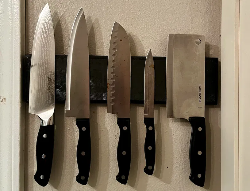 Khối Dao Nam Châm Gắn Tường - Image 1