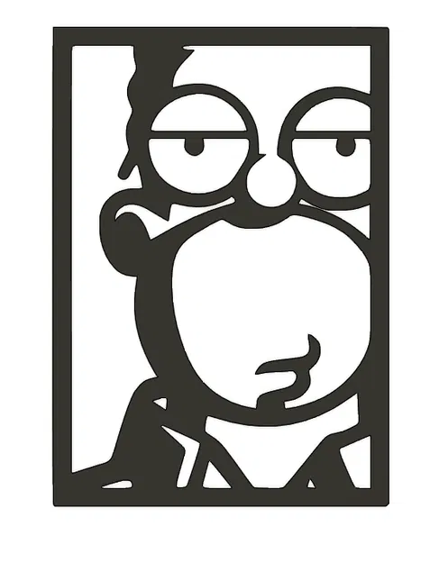 Tranh Treo Tường Simpsons - Image 2