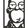 Tranh Treo Tường Simpsons - Thumbnail 2