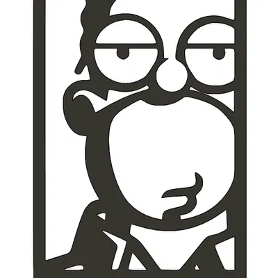 Tranh Treo Tường Simpsons