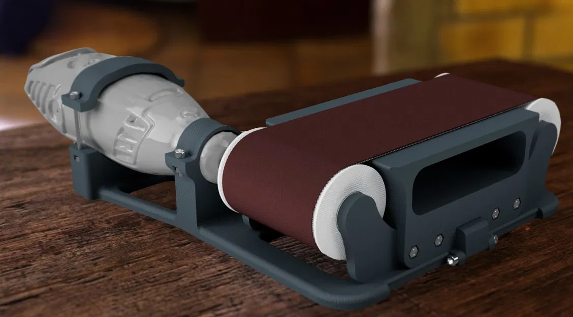 Giá Đỡ Dây Cưa Sand Belt Cho Dremel 3000/4000 - Image 1