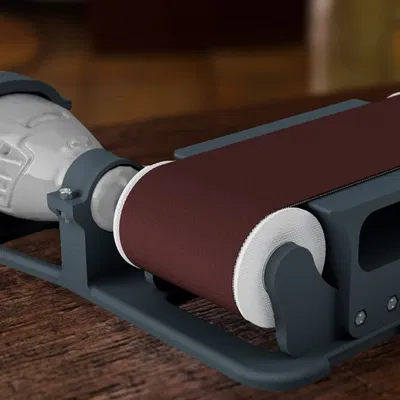 Giá Đỡ Dây Cưa Sand Belt Cho Dremel 3000/4000