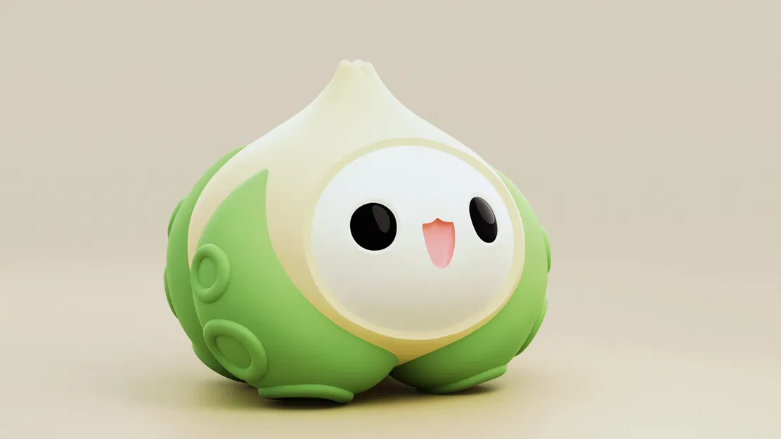 Overwatch Pachimari - Mô hình 3D - Image 1