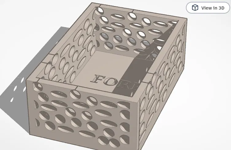 Hộp Đựng Dao Dĩa Bạc - Image 1