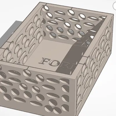 Hộp Đựng Dao Dĩa Bạc