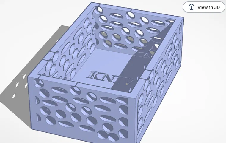 Hộp Đựng Dao Dĩa Bạc - Image 3