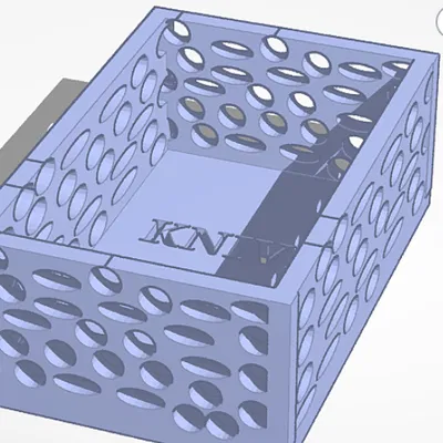 Hộp Đựng Dao Dĩa Bạc