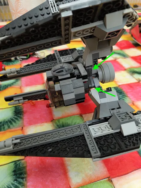 Miếng Lego Technic Cần Gạt 3x120 - Image 2