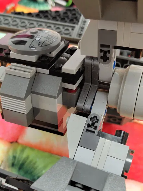 Miếng Lego Technic Cần Gạt 3x120 - Image 3