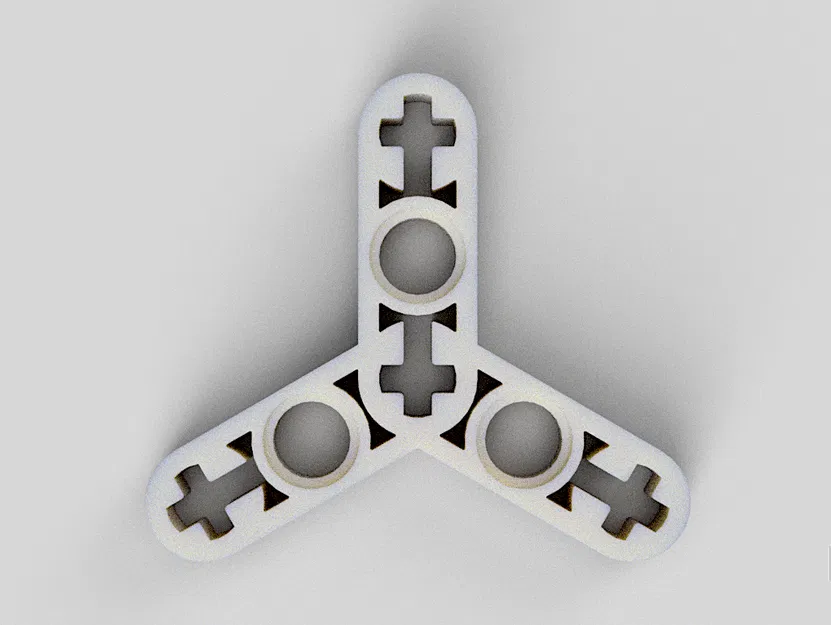 Miếng Lego Technic Cần Gạt 3x120 - Image 4