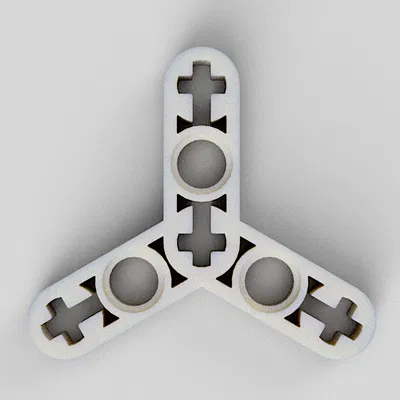 Miếng Lego Technic Cần Gạt 3x120