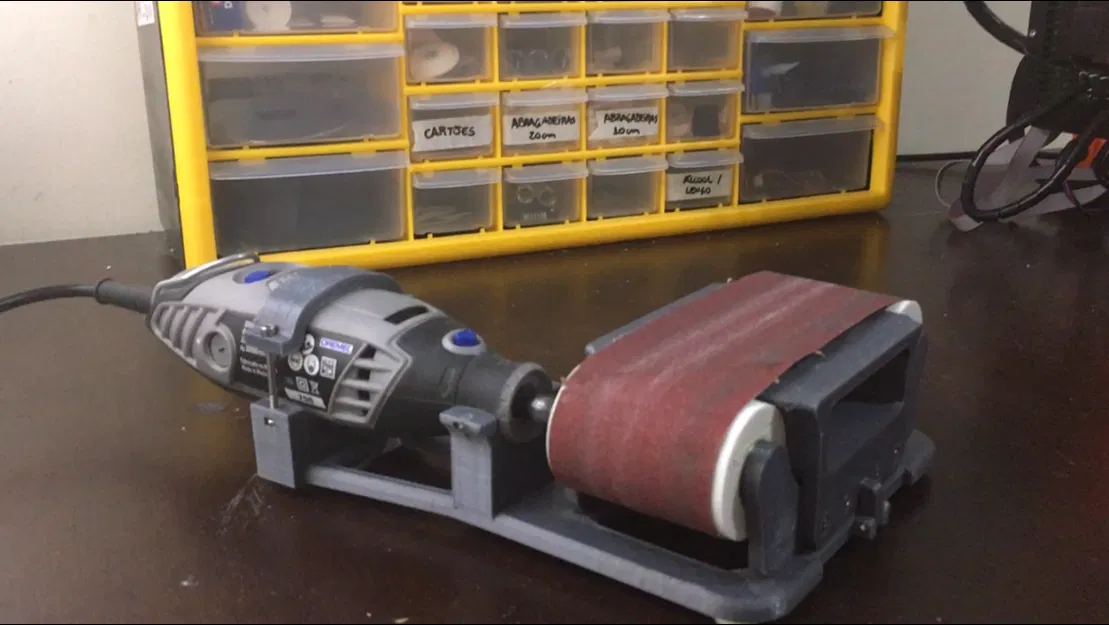 Giá Đỡ Dây Cưa Sand Belt Cho Dremel 3000/4000 - Image 13