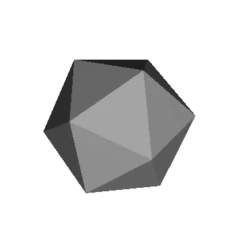 Xúc Xắc D20 Cơ Bản Không Số