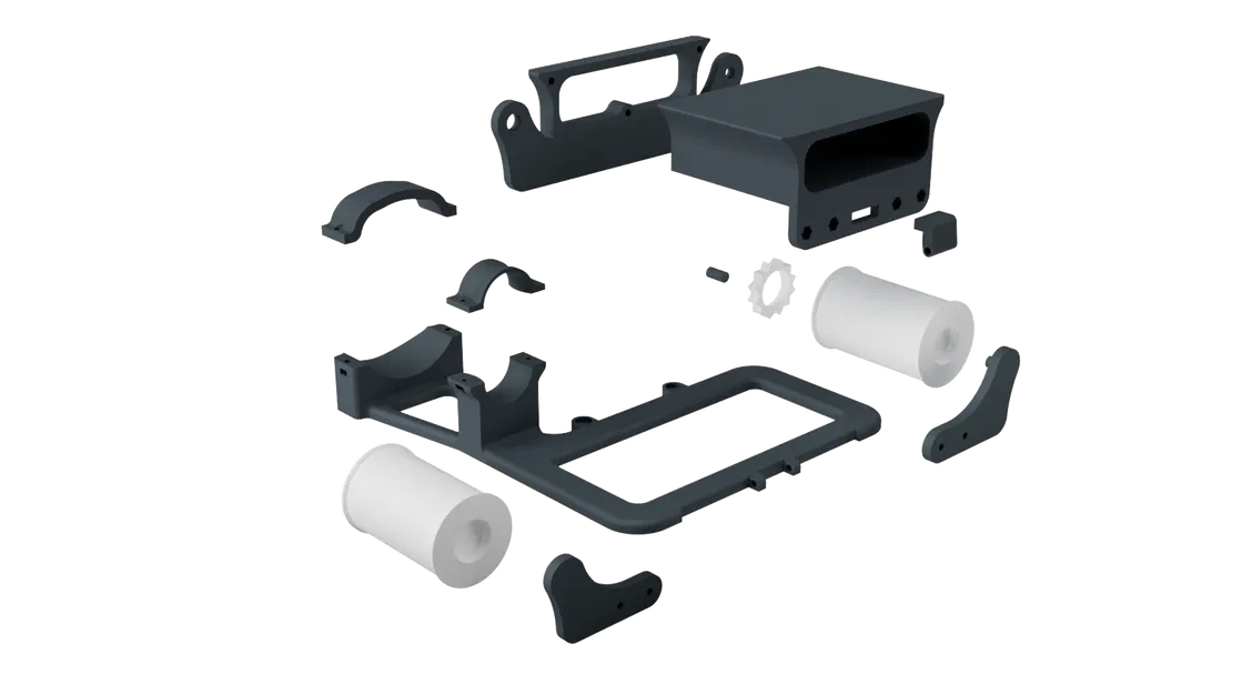 Giá Đỡ Dây Cưa Sand Belt Cho Dremel 3000/4000 - Image 19